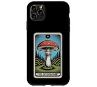 The Mycologist Tarot Card Mycology Forager Champignon Coque pour iPhone 11 Pro Max