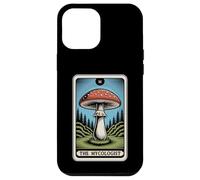 The Mycologist Tarot Card Mycology Forager Champignon Coque pour iPhone 12 Pro Max