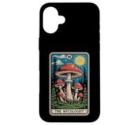 The Mycologist Tarot Card Mycology Forager Champignon Coque pour iPhone 16 Plus