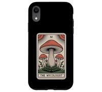 The Mycologist Tarot Card Mycology Forager Champignon Coque pour iPhone XR