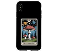 The Mycologist Tarot Card Mycology Forager Champignon Coque pour iPhone XS Max