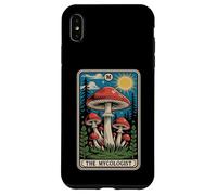The Mycologist Tarot Card Mycology Forager Champignon Coque pour iPhone XS Max