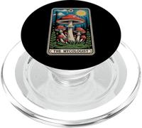 The Mycologist Tarot Card Mycology Forager Champignon PopSockets PopGrip pour MagSafe
