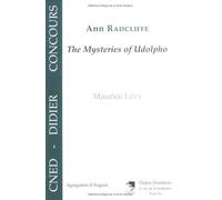 The Mysteries Of Udolpho By Ann Radcliffe