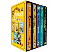 The Mysterious Benedict Society The Complete Series 5 Books Collection Set by Trenton Lee Stewart - Trenton Lee Stewart