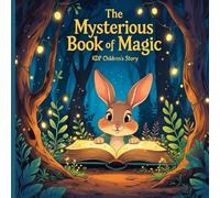 The mysterious book of magic: a heartwarming tale of bunny who found a magical book : A Heartwarming Bunny Adventure Filled with Magic, Fun, and Life Lessons