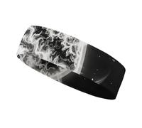 The Mysterious Burning of the Sun Bandeau de sport pour homme et femme, s'adapte à toutes les tailles de tête, ultra absorbant et antidérapant pour la course, le yoga, la gym