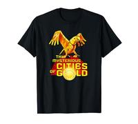 The Mysterious Cities Of Gold - Dessin animé rétro pour enfants des années 80 T-Shirt