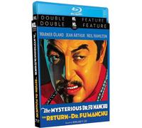 The Mysterious Dr. Fu Manchu / The Return Of Dr. Fu Manchu [Blu-Ray]