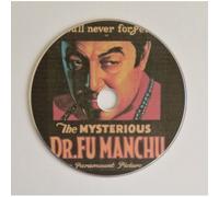 The Mysterious Dr Fu Manchu - Warner Oland Dvd (1929)