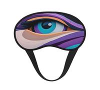The Mysterious Eye Masque ultime pour les yeux pour dormir, masque doux et confortable, masque relaxant sans pression nocturne.