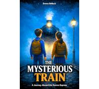 THE MYSTERIOUS TRAIN: A Middle Grade Fantasy Adventure for Kids Ages 9-12: An Action-Packed Mystery Novel with Time Travel, Ghost Trains, and Magic