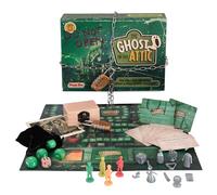 The Mystery Agency | Ghost in The Attic : Solve Mystery and Escape Room Puzzle in a Box | 50+ Real-Life Physical Objects & Evidence | Fully Reusable |Age 14+ | 1-6+ Players | English