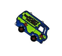The Mystery Machine Épingles en émail Motif bus de voyage en voiture Vert respectueux de l'environnement, Medium, Autres pierres précieuses