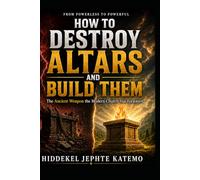 The Mystery of Altars: How to Destroy Altars and Build Them
