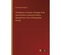 The Mystery Of Iniquity: A Passage Of The Secret History Of American Politics, Illustrated By A View Of Metropolitan Society