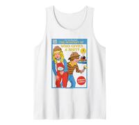 The Mystery of Sarcastic Retro Vintage Funny Adult Humor Débardeur