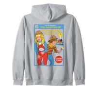 The Mystery of Sarcastic Retro Vintage Funny Adult Humor Sweat à Capuche