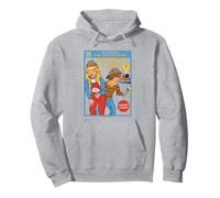 The Mystery of Sarcastic Retro Vintage Funny Adult Humor Sweat à Capuche
