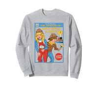 The Mystery of Sarcastic Retro Vintage Funny Adult Humor Sweatshirt