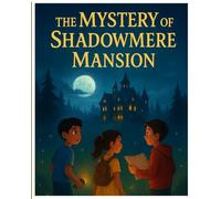 The Mystery of Shadowmere Mansion - Every secret has a light - if you’re brave enough to find it.: Mystery Book for Kids 9-12 - The Ultimate Book of Interesting Story