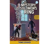 The Mystery of Solomon's Ring (Book 2): Dyslexia-Friendly Edition: Ava & Carol Detective Agency