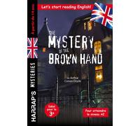 The MYSTERY of the Brown Hand 4e/3e - Collectif - Harrap's - broché - Méthode de langue