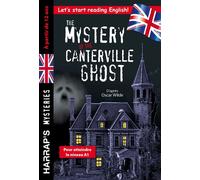 The Mystery of the Canterville Ghost, spécial 5e-4e - Collectif - Harrap's - broché - Méthode de langue