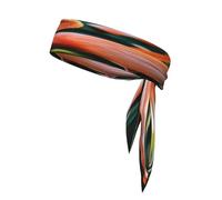 The Mystery of The Flamingo Bandeau de sport réglable pour homme et femme, doux et respirant, parfait pour tout sport