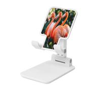 The Mystery of The Flamingo Support de téléphone réglable pour iPhone, téléphones portables et tablettes, portable, design pliable