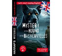 The Mystery of the Hound of Baskerville spécial 4e/3e - Collectif - Harrap's - broché - Méthode de langue
