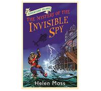 The Mystery of the Invisible Spy: Book 10
