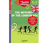 The Mystery of the London Fog - Mes petites énigmes 4e/3e - Cahier de vacances 2022