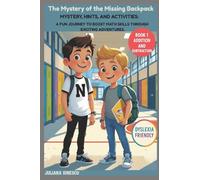 The Mystery of the Missing Backpack: Mystery, hints, and activities: a fun journey to boost math skills through exciting adventures.