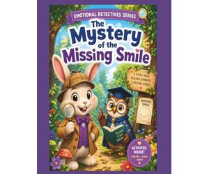 The Mystery of the Missing Smile: A Social Emotional Learning Activity Book for Kids Ages 4-8 | Feelings, Emotional Intelligence, Confidence Building, Problem Solving, Friendship Skills and SEL Games