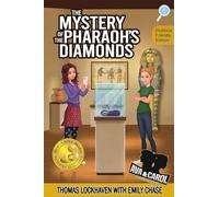 The Mystery of the Pharaoh's Diamonds (Book 1): Dyslexia-Friendly Edition: Ava & Carol Detective Agency