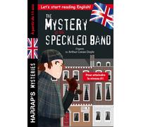 The Mystery of the Speckled Band, spécial 6e-5e - Collectif - Harrap's - broché - Méthode de langue