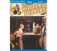 The Mystery Squadron [Blu-Ray]