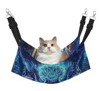 The Mystery Wolf Trio Hamac imprimé pour animal domestique - Hamac de couchage pour chats, lapins, furets, chiots, petits animaux