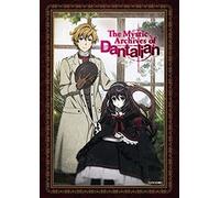 The Mystic Archives Of Dantalian: The Complete Series (Sub Only) (Blu-Ray/Dvd Combo)