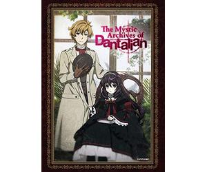 The Mystic Archives of Dantalian: The Complete Series (Sub Only) (Blu-ray/DVD Combo)