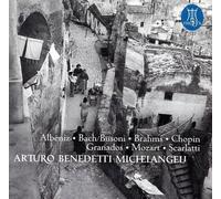 Michelangeli - Albeniz/Brahms/Chopin/Mozart [Import]