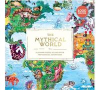 Laurence King Verlag – Puzzle – The Mythical World – en anglais