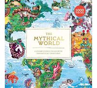 The Mythical World A Jigsaw Puzzle/Anglais