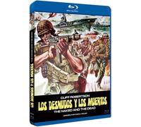 The Naked And The Dead - Spanish Import With Original English Audio [Blu-Ray]