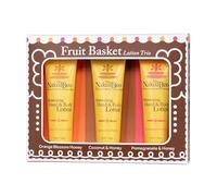The Naked Bee Trio de lotion pour panier de fruits