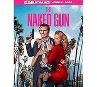 The Naked Gun 2025 Blu-ray 4K Ultra HD C