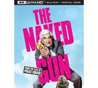 The Naked Gun: From The Files Of Police Squad! [Ultra Hd] With Blu-Ray, 4k Mastering, Digital Copy, Sign Language, Subtitled