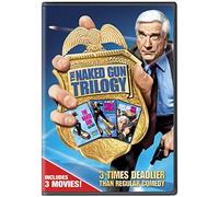 The Naked Gun Trilogy – DVD – Coffret 3 DVD, sous-titré, format grand écran, AC-3/Dol
