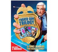 The Naked Gun Trilogy – DVD – Coffret 3 DVD, sous-titré, format grand écran, AC-3/Dol